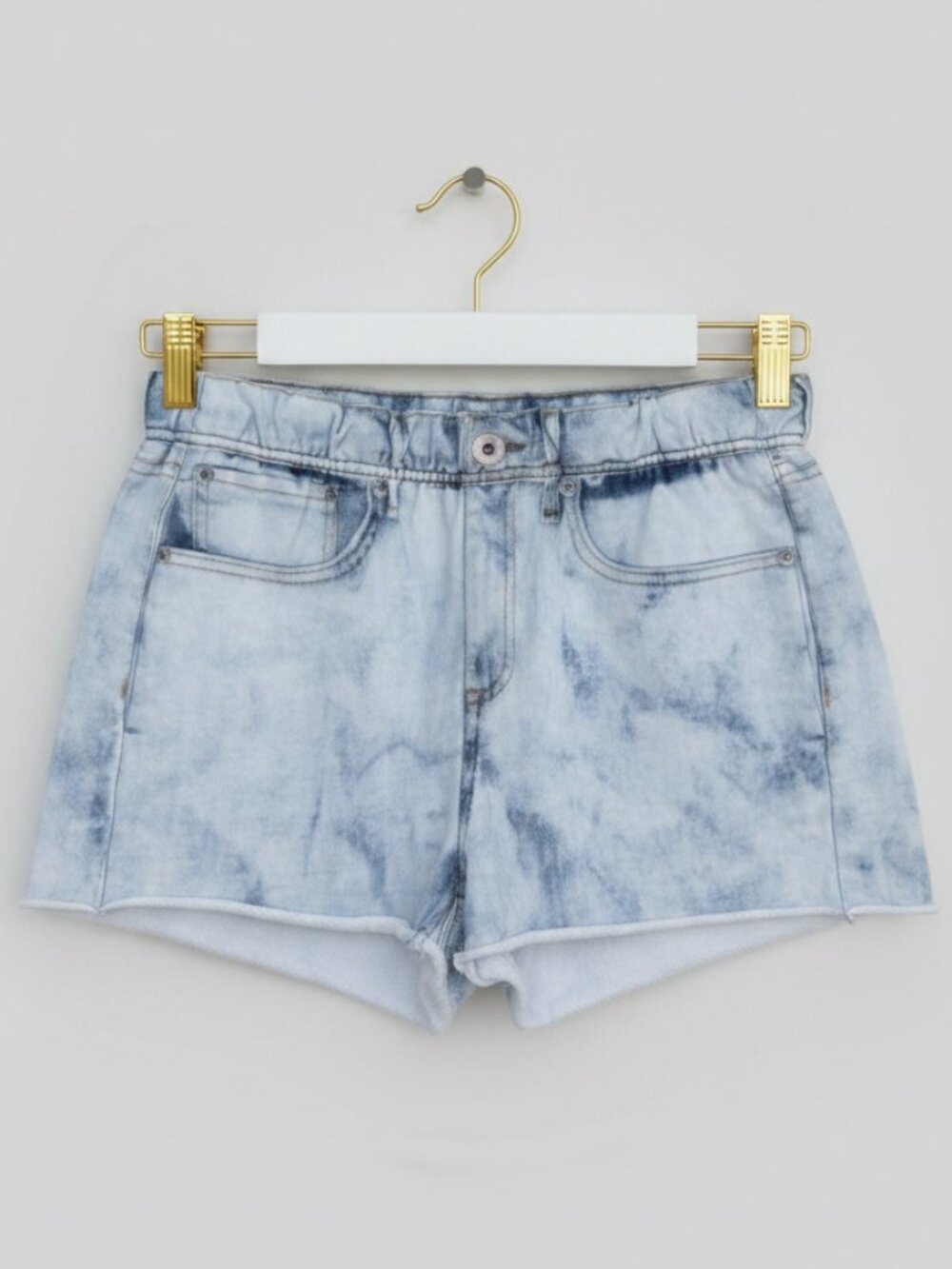 Rag & Bone Acid Wash Sweat Shorts Size Small
